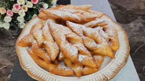 БОЖЕ КАК ВКУСНО! Привезла Рецепт из Италии! Пачка Творога и 20 минут!