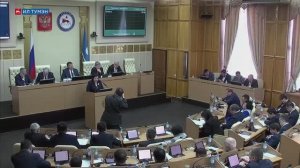Счетная палата Якутии отчиталась перед ГосСобранием Ил Тумэн РС (Я) за 2025 год