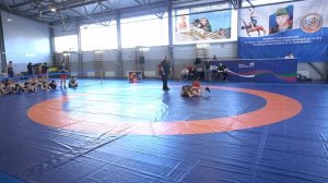 Ейск 2026 г. Вес 41 кг. борьба за бронзу! Магарян Арсений (Сочи)-Добротворский Вячеслав (Анапа)