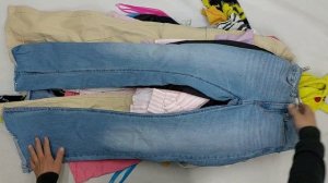 42116 Микс детский весна-лето Англия, 1пак, , секонд (cream/extra) оптом