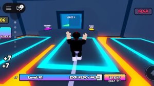 Я прохожу поркур в Роблокс Roblox