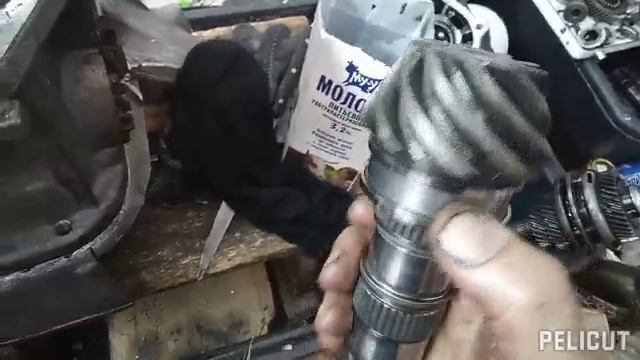 ремонт кпп москвич 2141 вторая серия