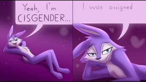 Фурри озвучка мини комикса