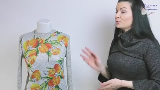 Обработка горловины и низа изделия. Секреты обработки кромкой ткани