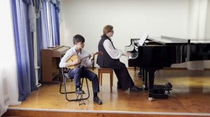 Космынин Евгений, домра. Запись для XII открытого конкурса юных исполнителей «МУЗЫКА СЕРДЦА»