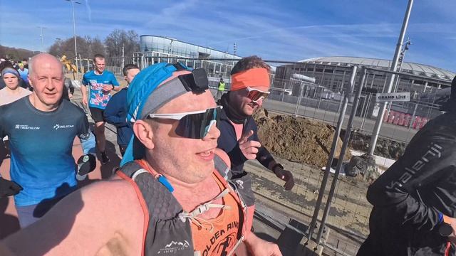 Die Hard. 26 км. Группа 05:00. Сошел  на 20 км