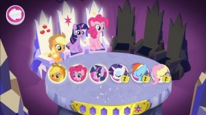 Играю в My Little Pony элементы гармонии не расстраивайтесь буду играть и скидывать видео про my lit