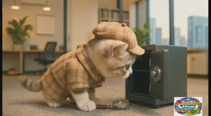 【Трудовой котик Муги】Добро пожаловать! Один день из жизни кота-сушиста Муги 🐱🍣