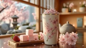 Весенний боса-нова джаз - Расслабляющая атмосфера кофейни. Теплые флюиды