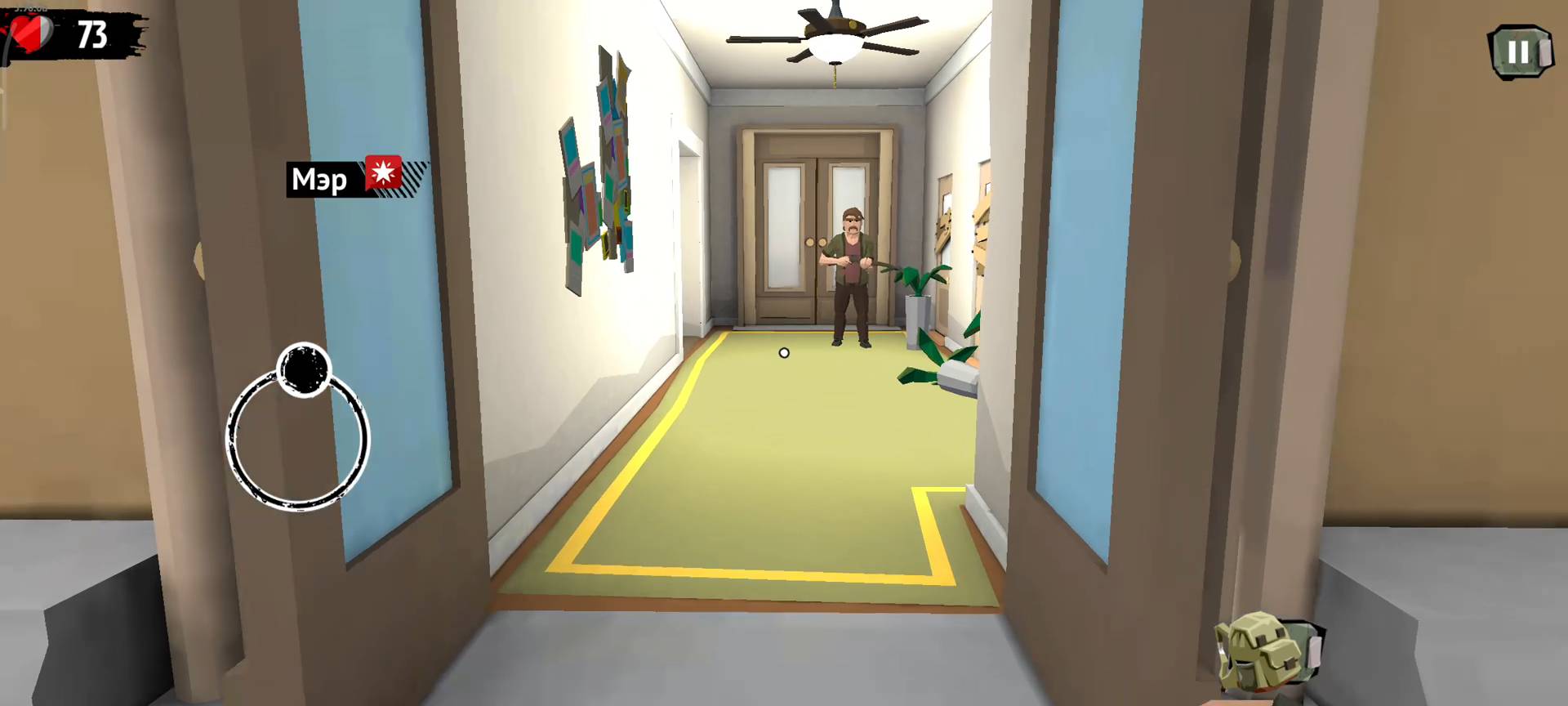 #37 The Walking Zombie 2 Shooter Починить баррикаду