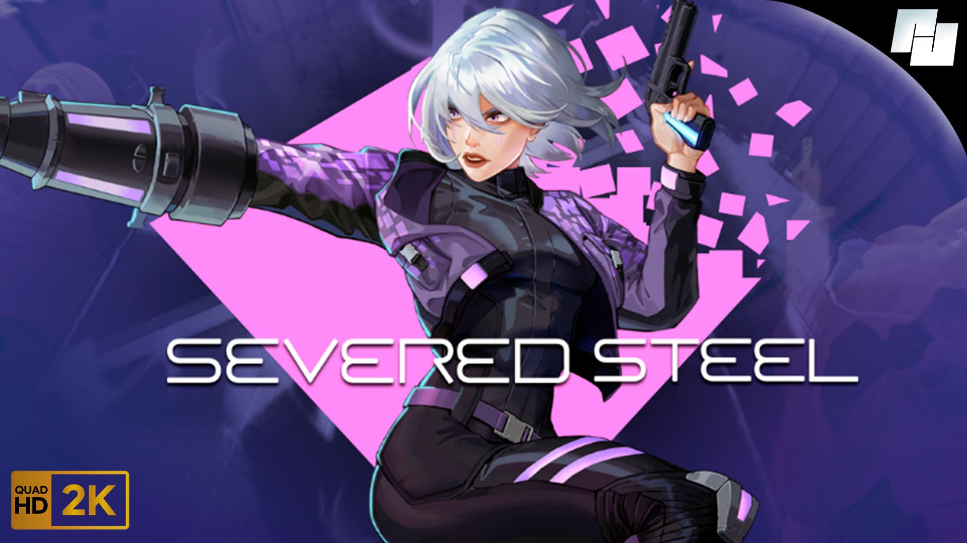 Драйвовый шутер // Severed Steel