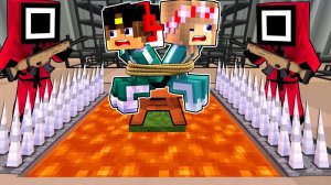 ИГРА В КАЛЬМАРА 2 СЕРИЯ СЕРИАЛА в МАЙНКРАФТ ! ДЕВУШКА НУБ И ПРО ВИДЕО ТРОЛЛИНГ ЛОВУШКА MINECRAFT