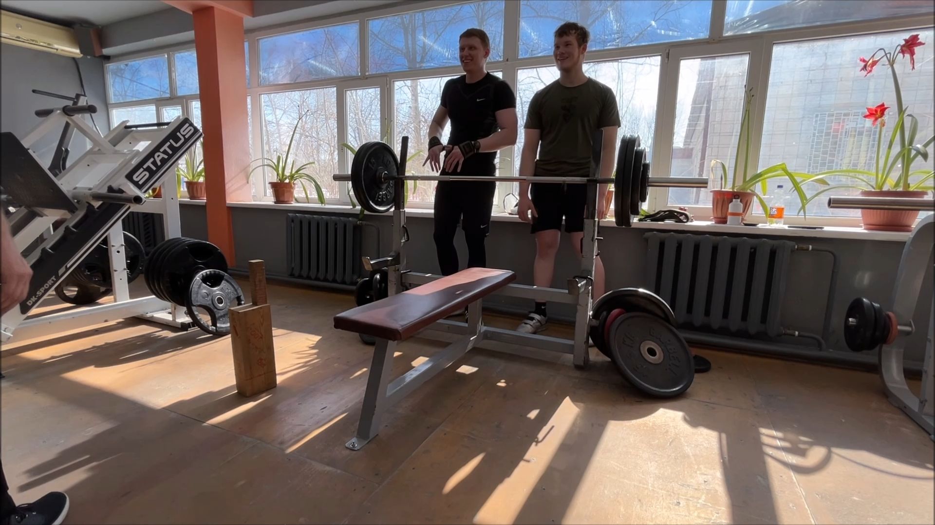 КАЧао: ПРОма и бревно