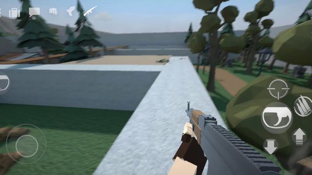 ак47 и револьвер Магнум 500.