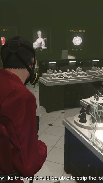 GTA 5. Грабим ЮВЕЛИРКУ