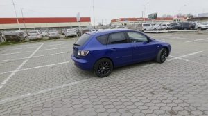 Мазда 3 БК