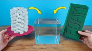 100 Волшебных салфеток или Флористическая губка Кто впитает больше воды