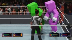 РЕСТЛЕРЫ Майки и Джей против Кэрри и Пинки в МАЙНКРАФТЕ