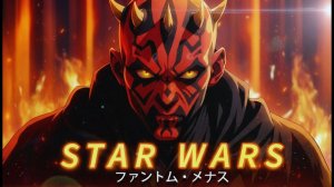 Звёздные войны Эпизод 1: Скрытая угроза в аниме