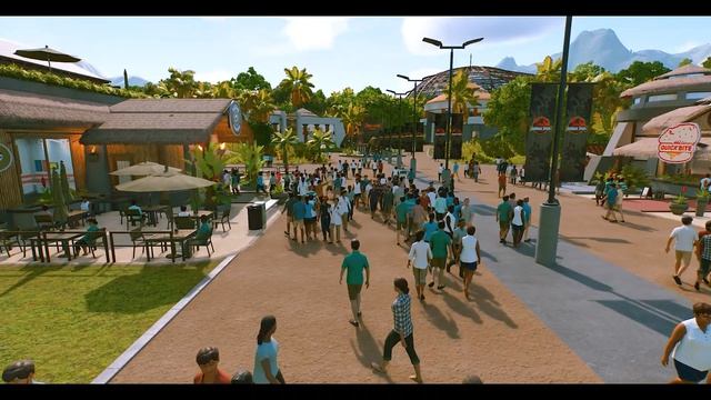 ПАРК ЮРСКОГО ПЕРИОДА -  Острова Юрского периода  Эволюция мира Юрского периода 3