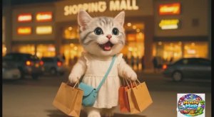 【Трудовой котик Муги】Добро пожаловать домой, господин! Один день из жизни кото-горничной Муги 🐱🎢