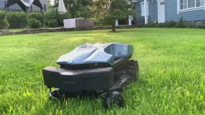 Робот газонокосилка Wiper I100 S. 1000 м2. 8 зон кошения. Датчики травы. GSM-модуль.