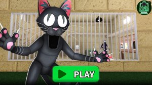 😺 99 НОЧЕЙ В ТЮРЬМЕ ЛЕСНОГО КОТА ОББИ РОБЛОКСА