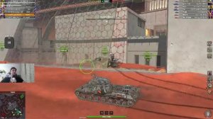 Tanks Blitz, продолжаем катать на новой ветке двухствольных ТТ