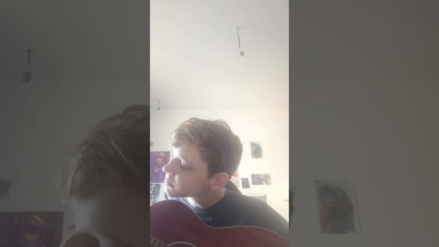 FNAF Security Breach Main Them On An Acoustic Guitar