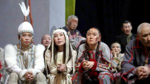 Видеорепортаж с открытия Выставки "Театрология Саха" - 26.03-30.04