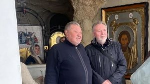 Концерт-лекция в стихах "Святыни Русского мира" в Свято-Георгиевском монастыре,мыс Фиолент