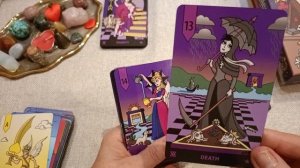 Allcento tarot. Майкл Джей Оже