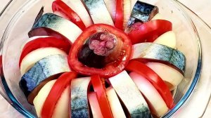 ТОЧНО ОЧЕНЬ ВКУСНАЯ РЫБА В СОБСТВЕННОМ СОКУ В ДОМАШНЕЙ ДУХОВКЕ.