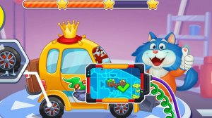 Кот Пломбир развлекательная и развивающая игра для детей