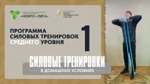 Программа силовых тренировок среднего уровня I