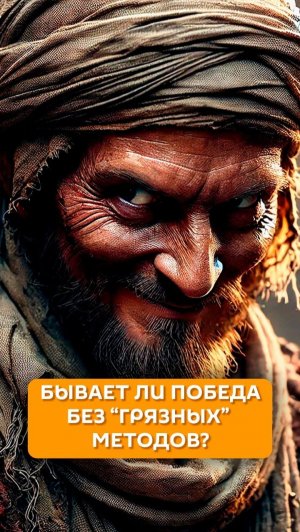 Бывает ли победа без «грязных» методов?