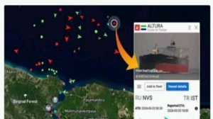 ⚡💥Укр террористы взорвали турецкий танкер вместе с экипажем.