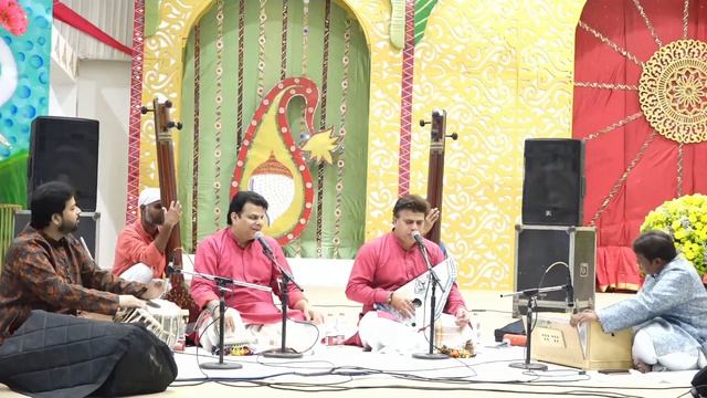 Raga Puriya Dhanashree Vocal  Mishra Bandhu  19 March 2026  Nirmal Dham Delhi India