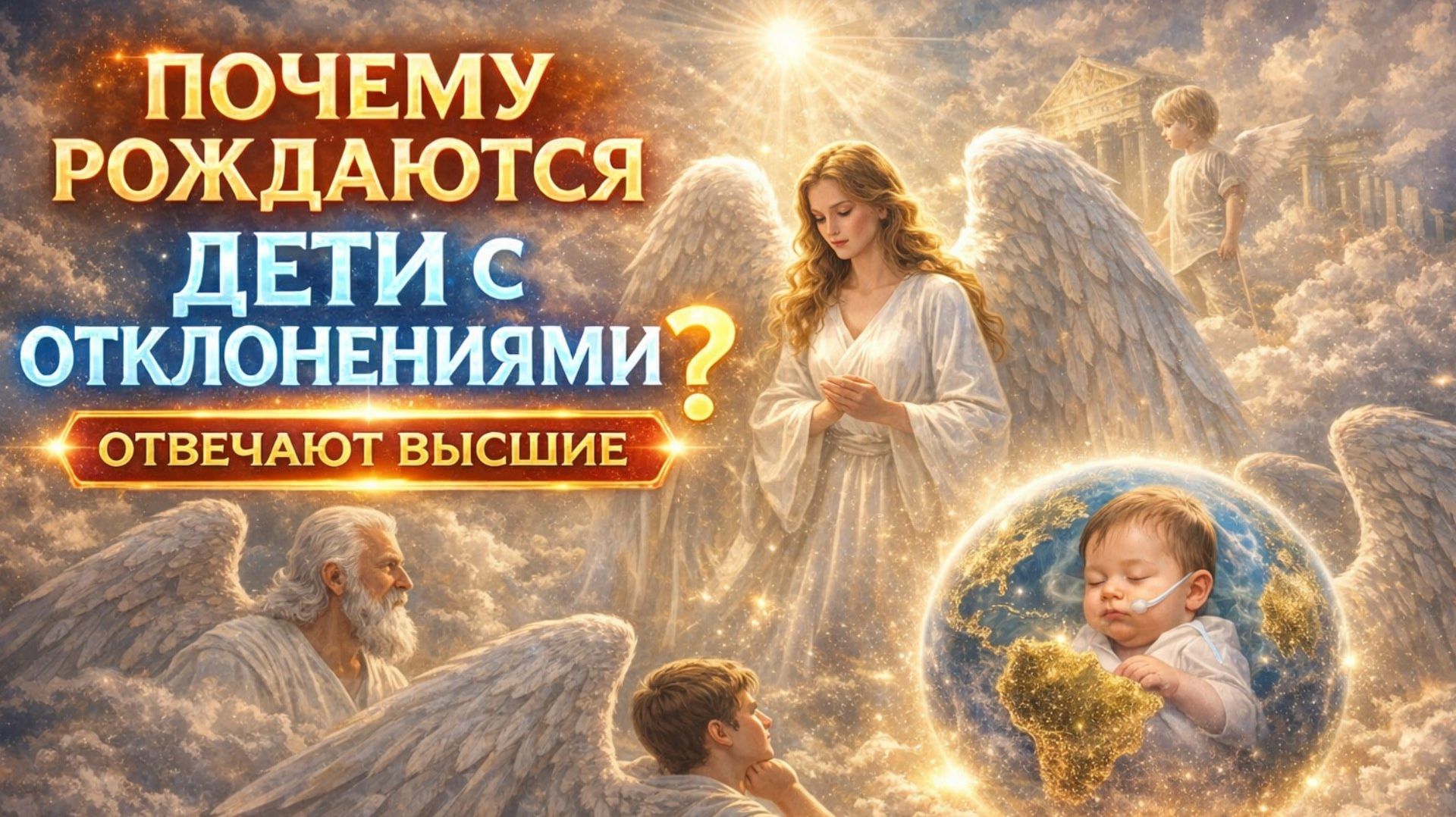 ПОЧЕМУ РОЖДАЮТСЯ ДЕТИ С ОТКЛОНЕНИЯМИ — ОТВЕЧАЮТ ВЫСШИЕ