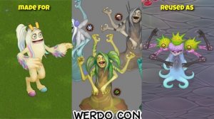 All Concept Arts Reused 2026 ~ My Singing Monsters