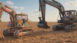 ПРИКЛЮЧЕНИЯ КОШЕК ПАПА И ДОЧКА 5 СЕРИЯ