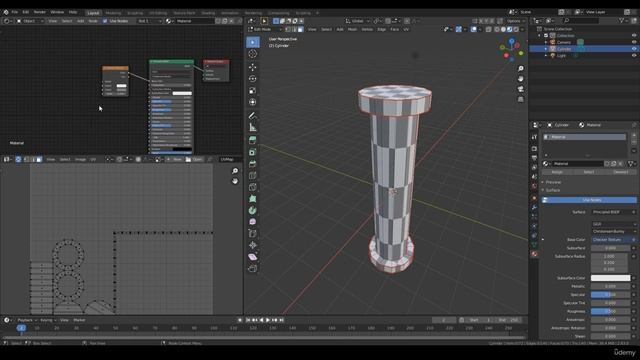 Cyborg Hard Surface Character Creation in Blender (7) 1 - Intro to Unwrapping