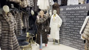 Привлекайте взгляды. Шубы Альта Мода на Садоводе.