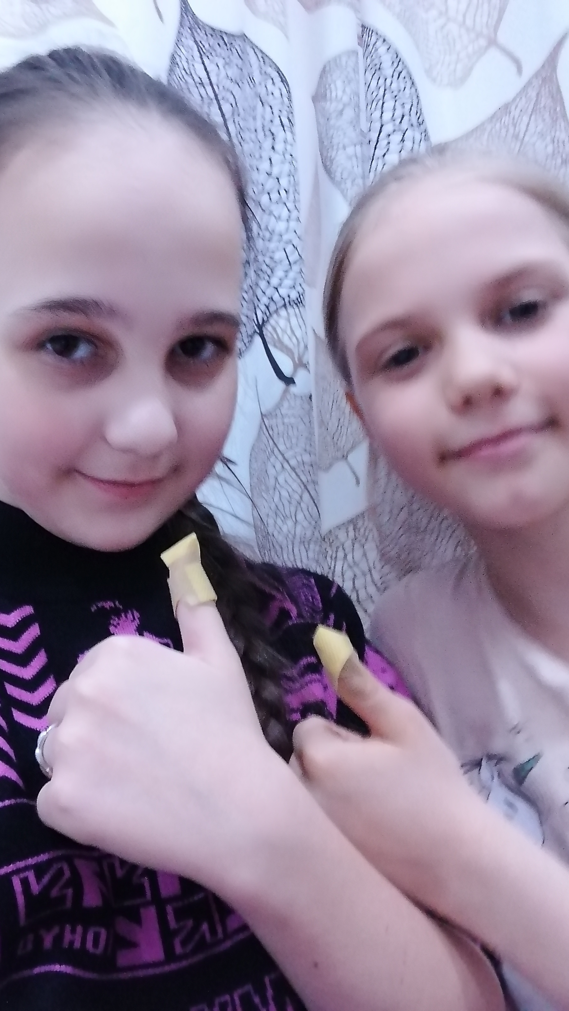 Мари💜💎 и Катеша🎀🌺 #SUPERBEARDESERT