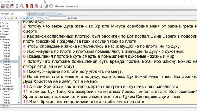 71 Евреям глава 12 (Размышления на разные Библейские тексты)