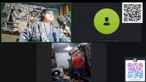 Zulu King Sir Dema Live on WMCJLTV