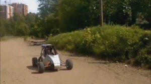 Первое занятие на багги