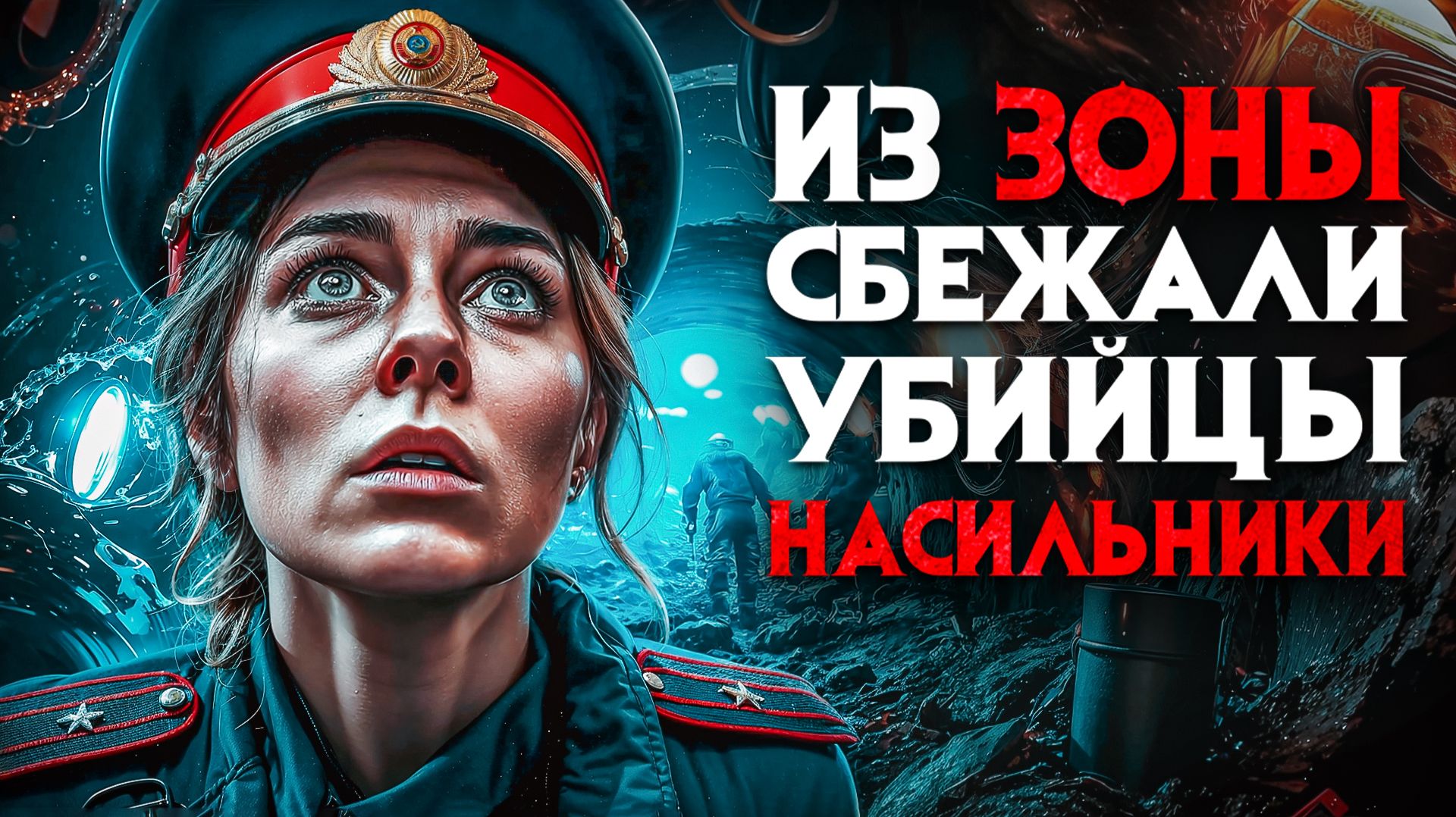 В Липецке из колонии СТРОГОГО режима СБЕЖАЛИ безжалостные убийцы, насильники.