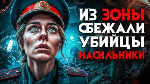 В Липецке из колонии СТРОГОГО режима СБЕЖАЛИ безжалостные убийцы, насильники.