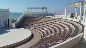 г. Саки, набережная, Сакское озеро, бювет с минеральной водой